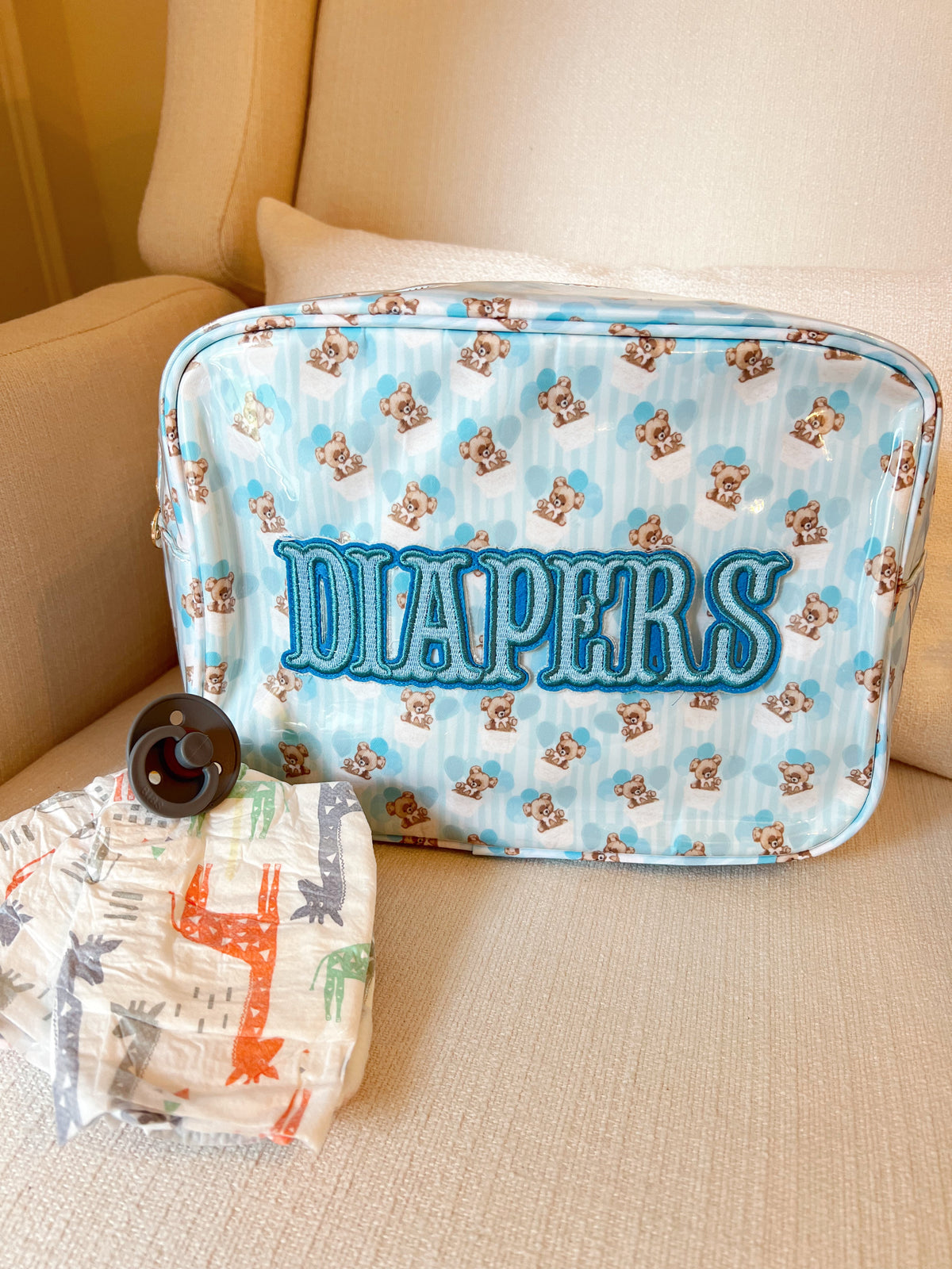 Diapers XL - Clear Coat Bag KenzKustomz