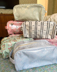 Clear Coat Toiletry Dopp Kit