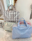 Clear Coat Toiletry Case