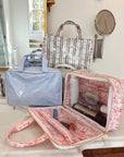 Clear Coat Toiletry Case