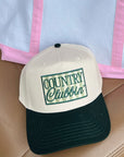 Country Clubbin' - Green Vintage Trucker Hat