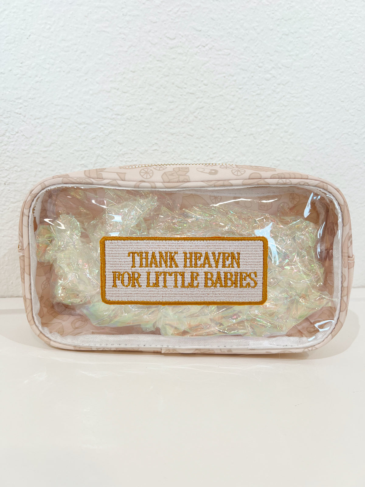 Thank Heaven - Medium Clear Bag KenzKustomz