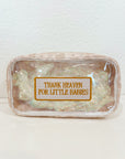 Thank Heaven - Medium Clear Bag KenzKustomz