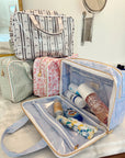 Clear Coat Toiletry Case