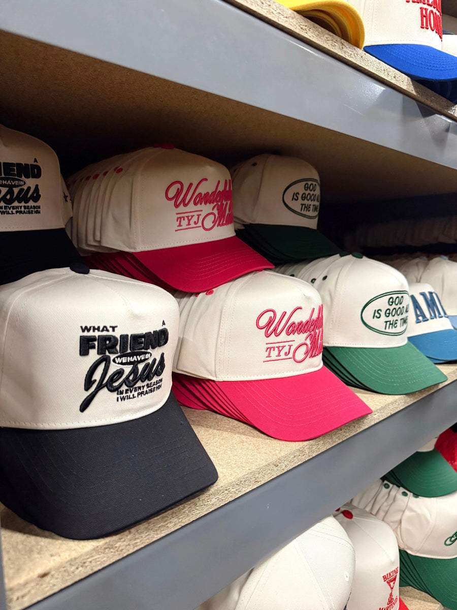 Make Heaven Crowded - Vintage Trucker Hat KenzKustomz