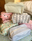 Clear Coat Toiletry Dopp Kit