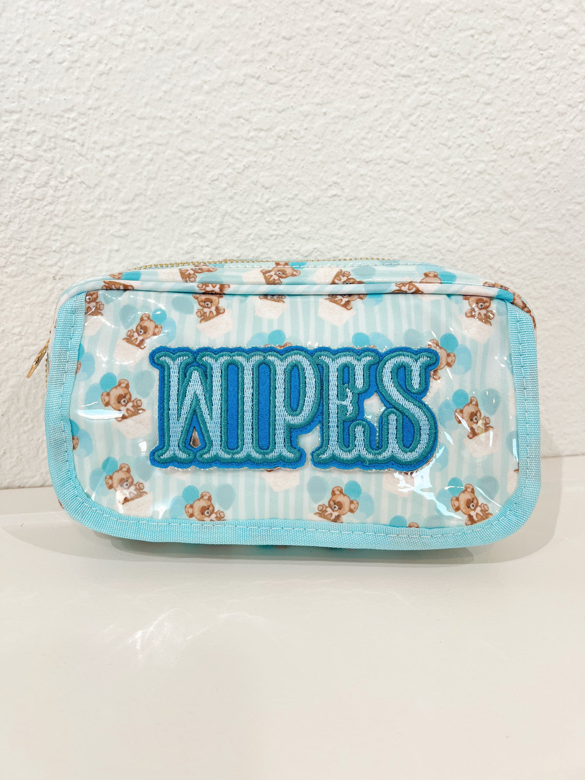 Wipes Pouch - Clear Coat Bag KenzKustomz