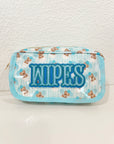 Wipes Pouch - Clear Coat Bag KenzKustomz