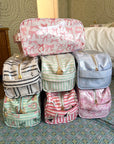 Clear Coat Toiletry Dopp Kit