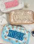 Wipes Pouch - Clear Coat Bag KenzKustomz