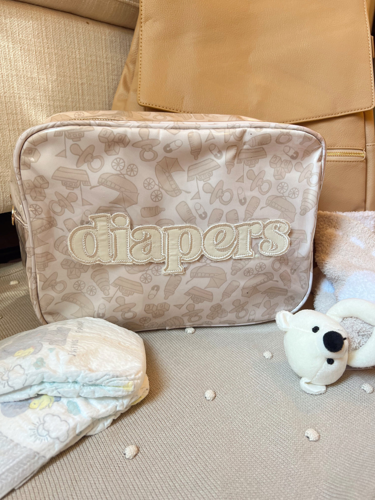 Diapers XL - Clear Coat Bag KenzKustomz