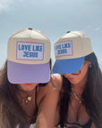 Love like Jesus -  Vintage Trucker Hat KenzKustomz