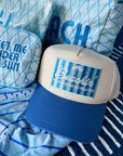 Beachin' - Vintage Trucker Hat