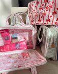 Clear Coat Toiletry Case