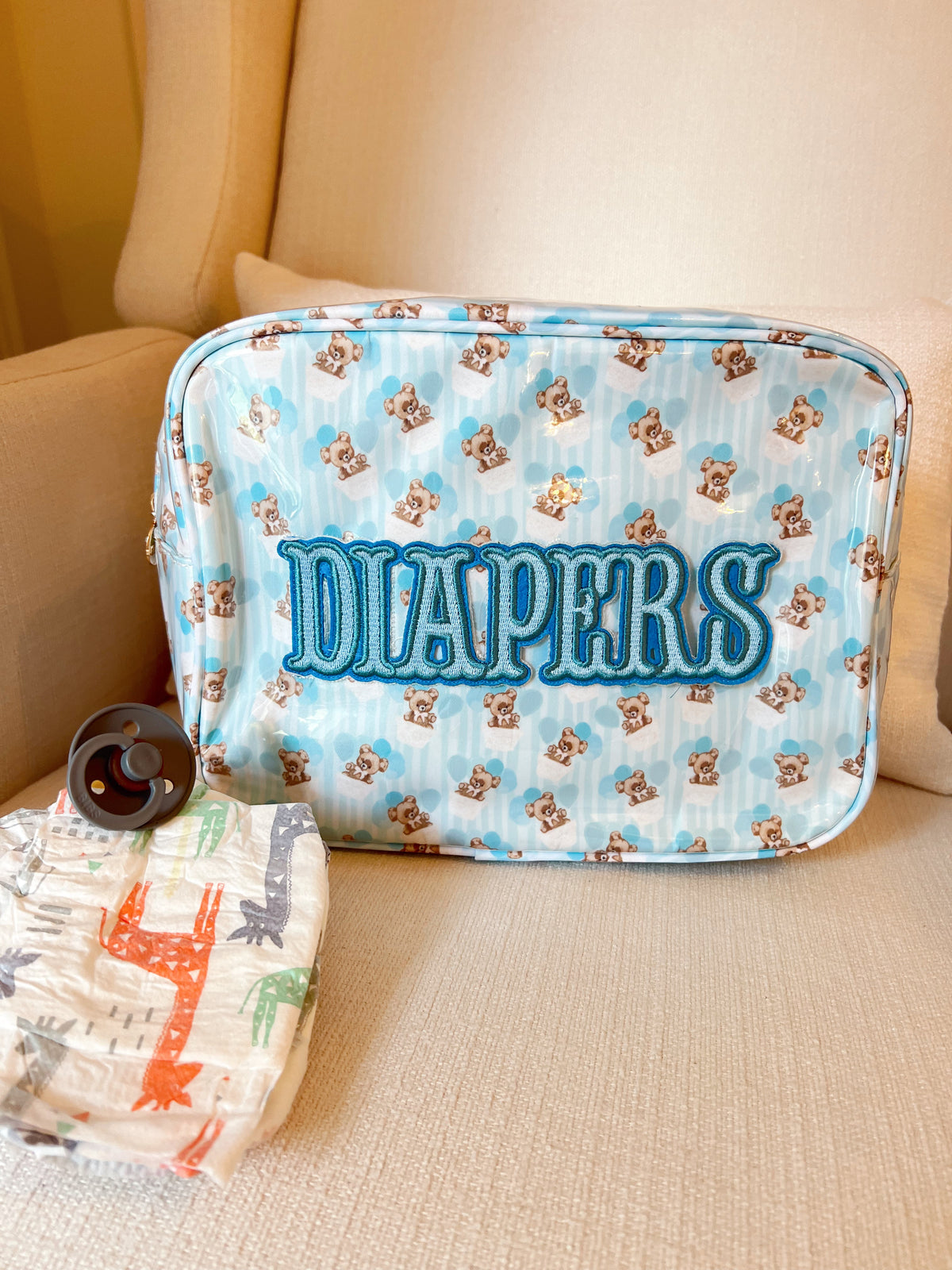 Diapers XL - Clear Coat Bag KenzKustomz