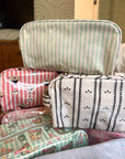 Clear Coat Toiletry Dopp Kit