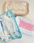 Wipes Pouch - Clear Coat Bag KenzKustomz