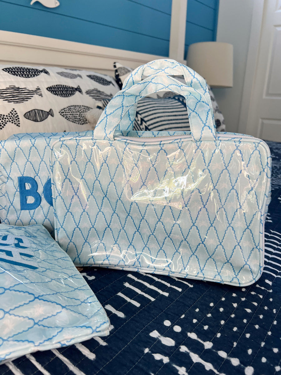Clear Coat Toiletry Case KenzKustomz