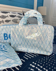 Clear Coat Toiletry Case