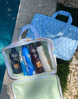 Clear Coat Toiletry Case