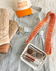 Clear Gameday + Concert Purse