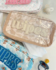 Wipes Pouch - Clear Coat Bag KenzKustomz