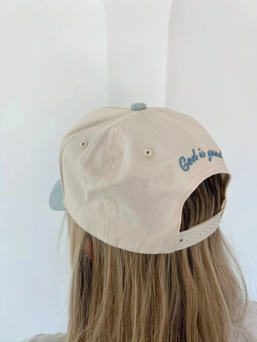 Make Heaven Crowded - Vintage Trucker Hat KenzKustomz
