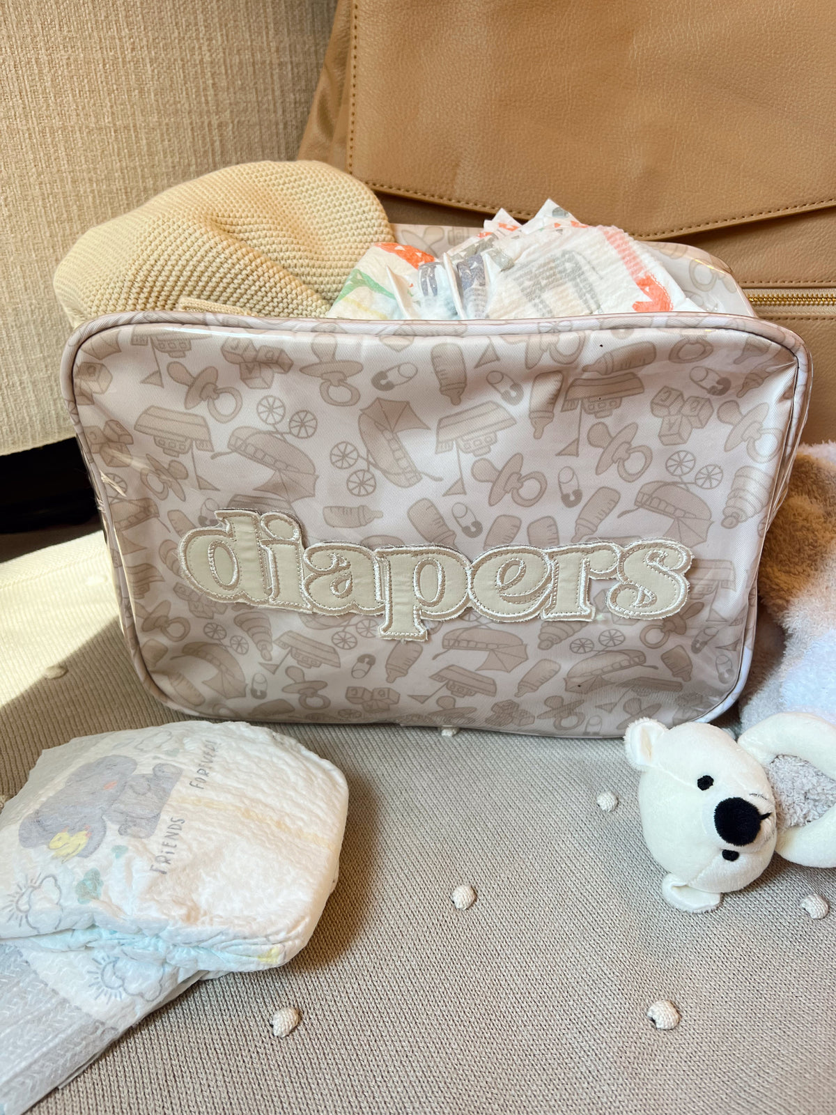 Diapers XL - Clear Coat Bag KenzKustomz