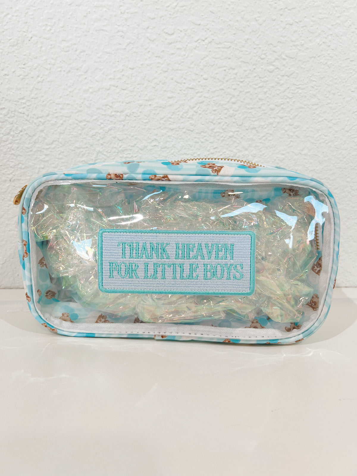 Thank Heaven - Medium Clear Bag KenzKustomz