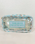 Thank Heaven - Medium Clear Bag KenzKustomz