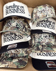 Standing On Business Trucker Hat