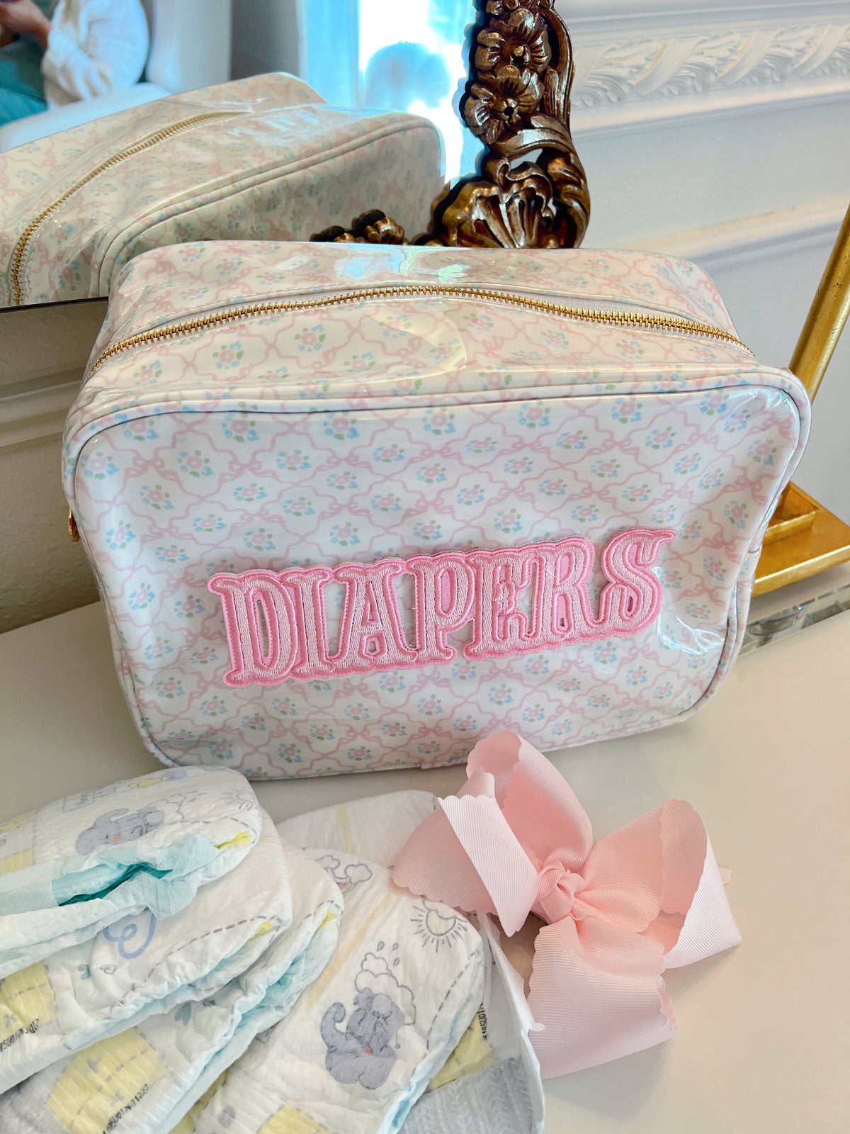 Diapers XL - Clear Coat Bag KenzKustomz
