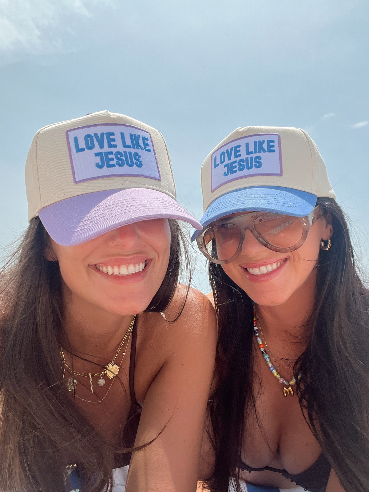 Love like Jesus -  Vintage Trucker Hat KenzKustomz
