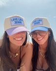 Love like Jesus -  Vintage Trucker Hat KenzKustomz
