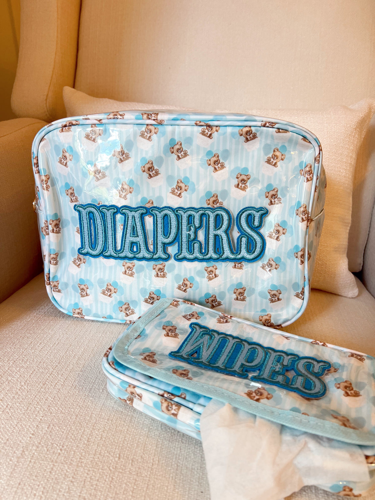Diapers XL - Clear Coat Bag KenzKustomz