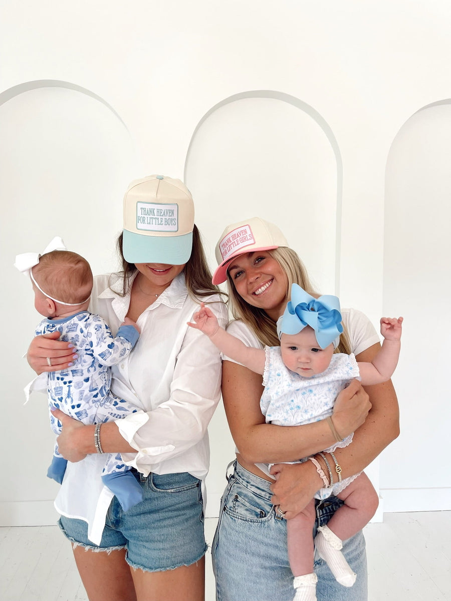 Thank Heaven - Vintage Trucker Hat KenzKustomz