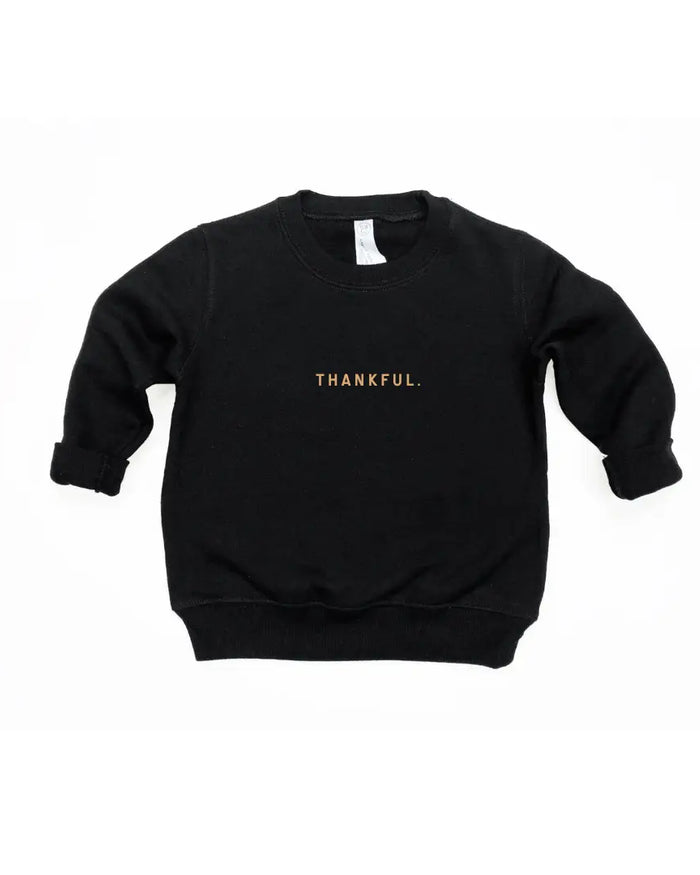 Thankful Minimal Pullover Saved by Grace Co.