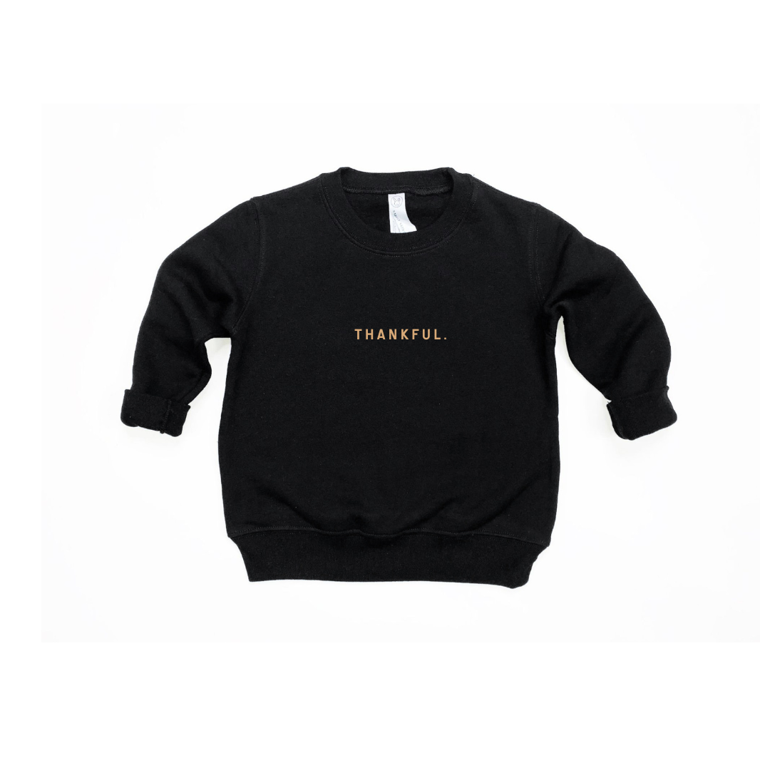 Thankful Minimal Pullover