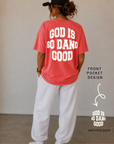 God is Good Varsity Tee SBG Co.