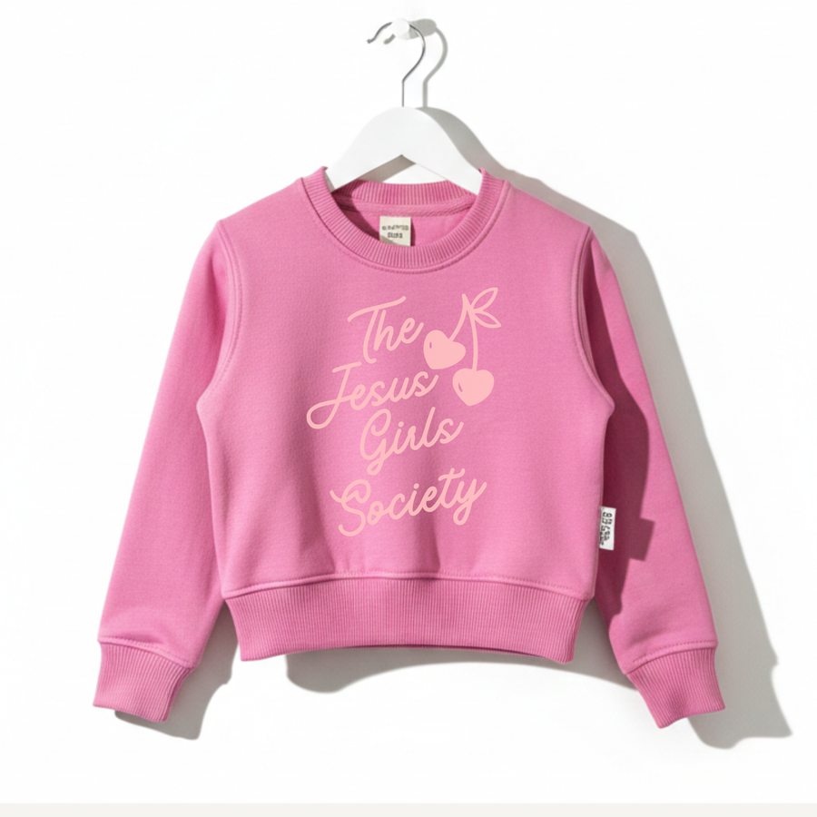 The Jesus Girls Society Pullover SBG Co.