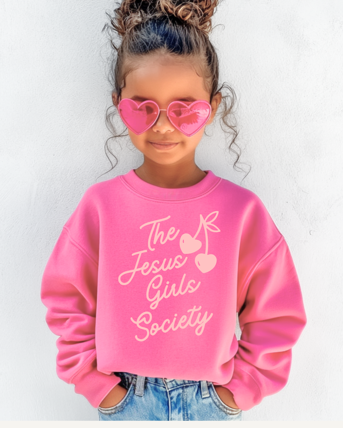 The Jesus Girls Society Pullover SBG Co.