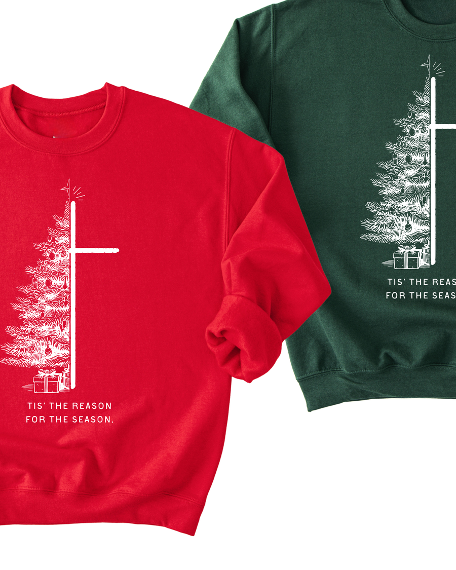 Tis' the Reason for the Seaon Adult Pullover SBG Co.