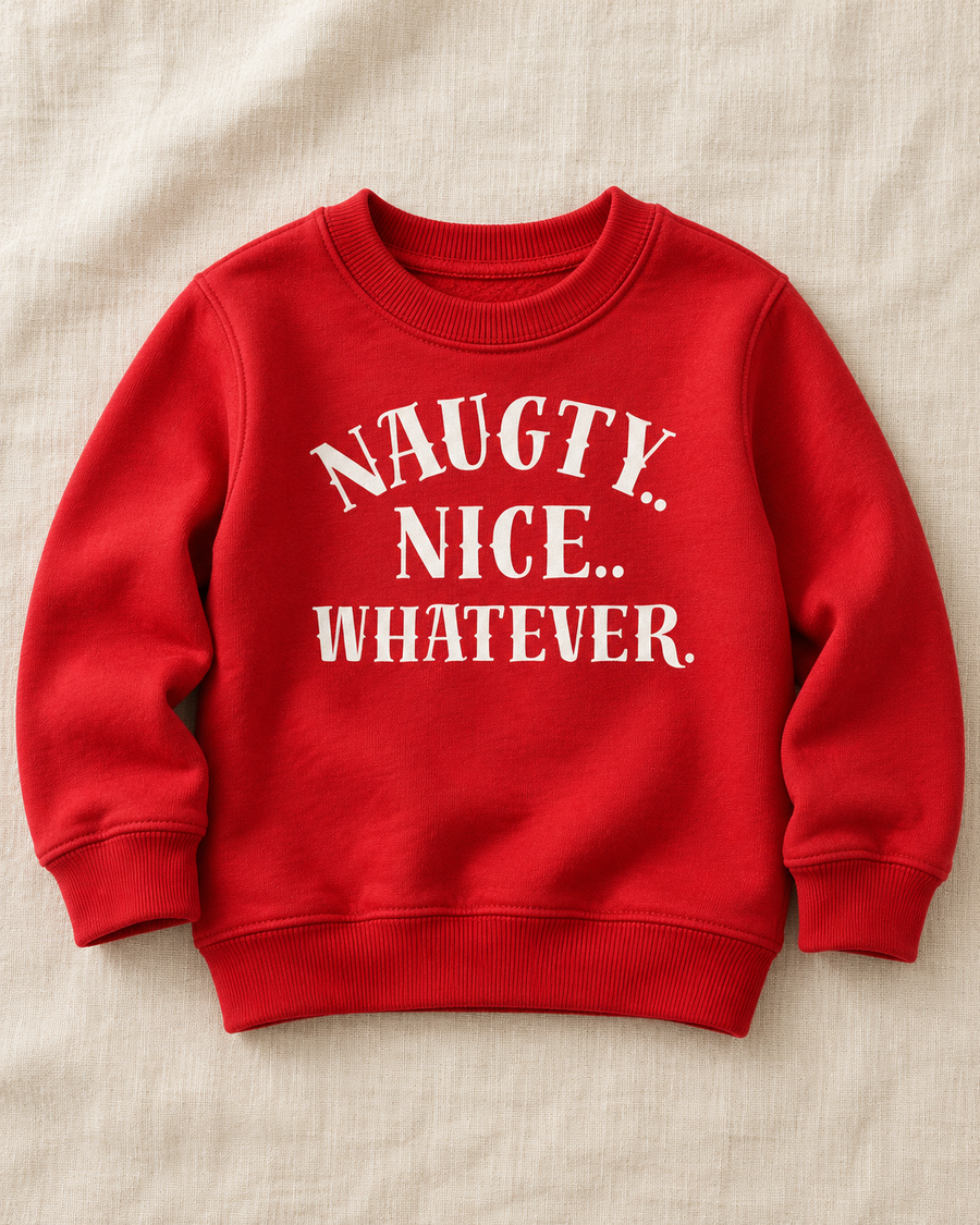 Naughty...Nice..Whatever. Tee/Pullover SBG Co.
