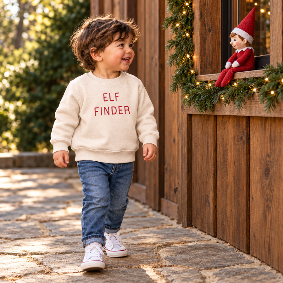 Elf Finder Pullover SBG Co.