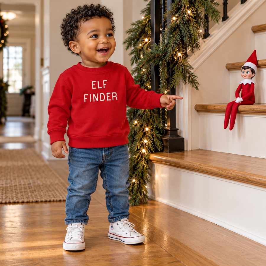 Elf Finder Pullover SBG Co.