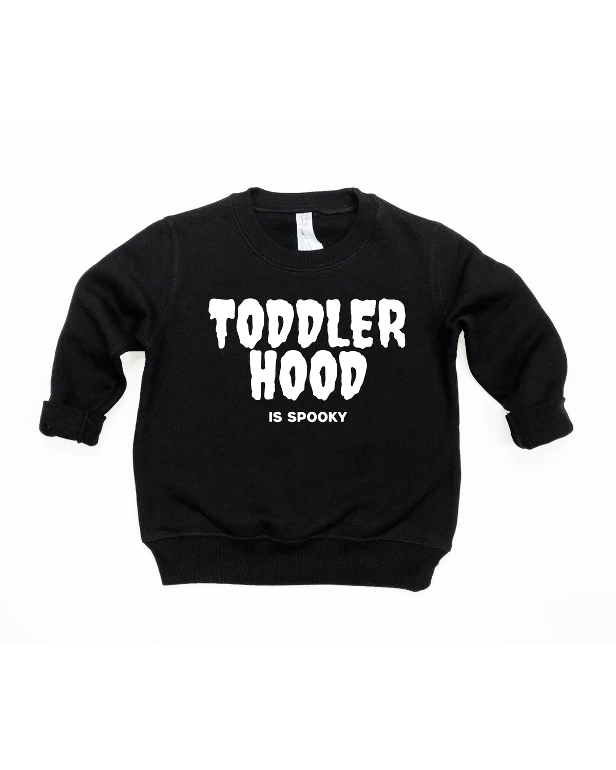 Toddlerhood Is Spooky Kids Halloween Tee &amp; Sweatshirt SBG Co.
