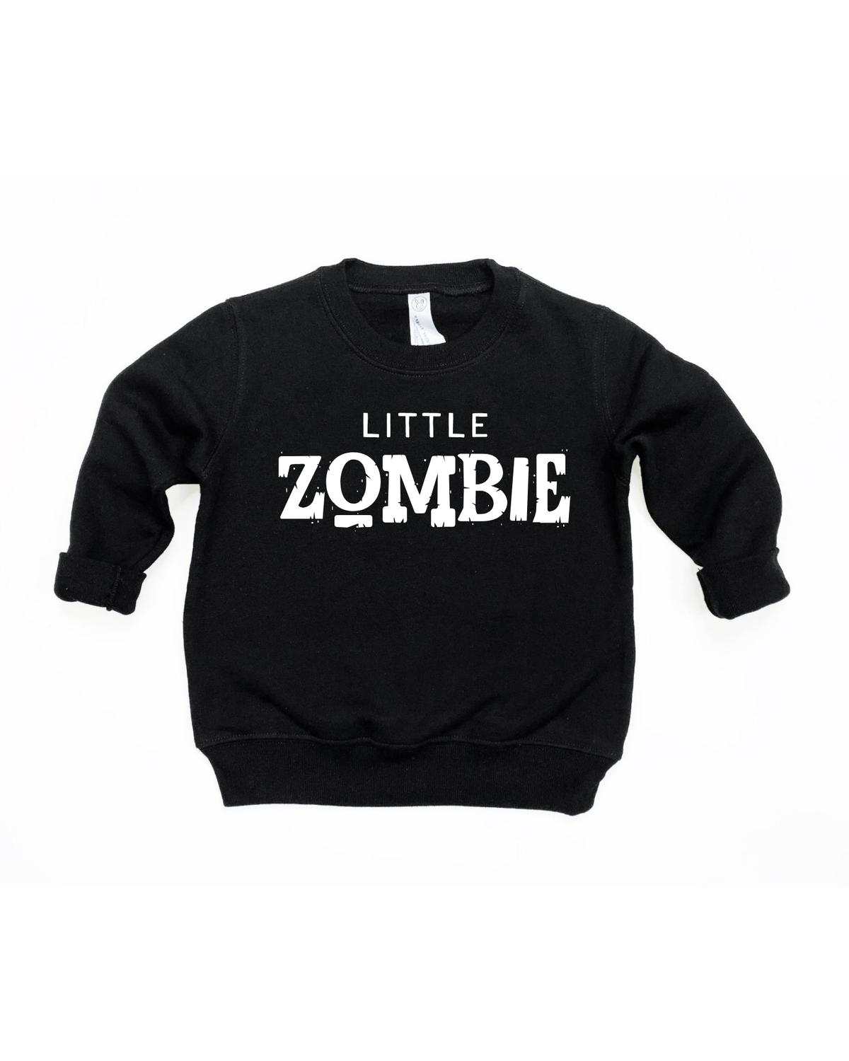 Little Zombie Kids Halloween Tee &amp; Sweatshirt SBG Co.