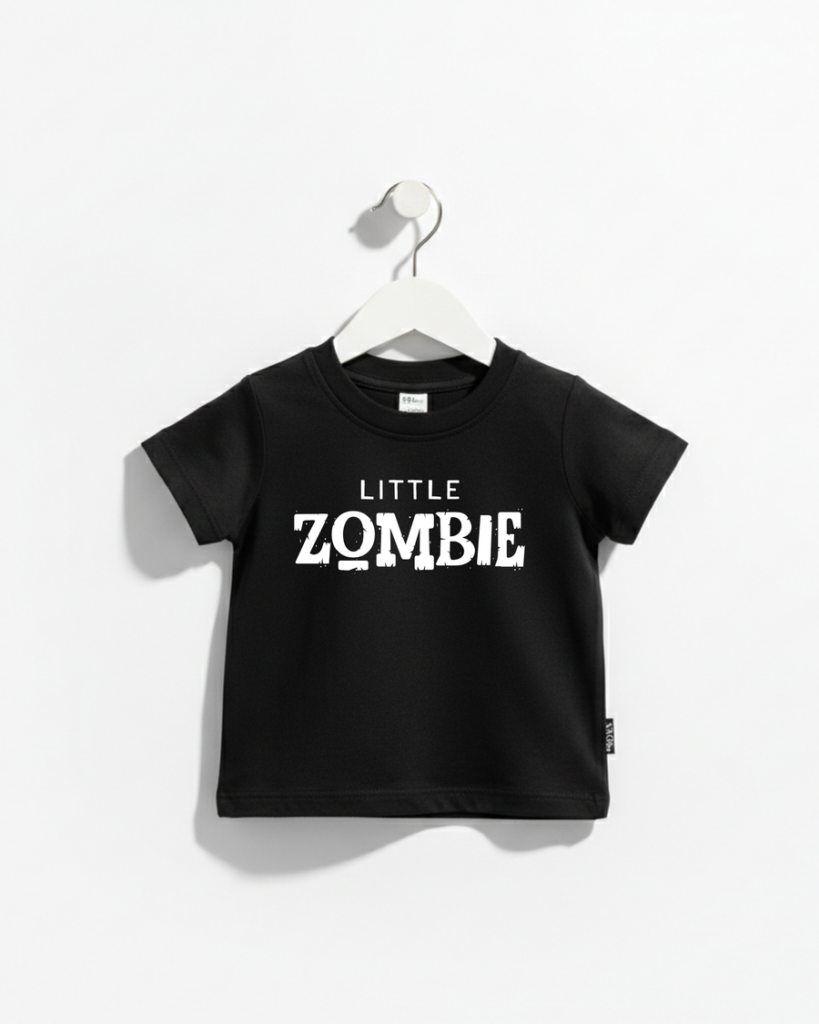 Little Zombie Kids Halloween Tee & Sweatshirt SBG Co.