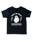 Trick or Treat Lightening Bolt Tee