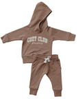 Cozy Club Hooded French Terry Set